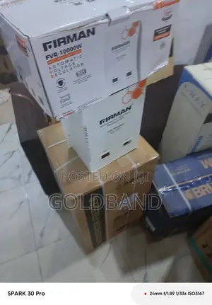 Firman 10000w Wall Mount Power Protector