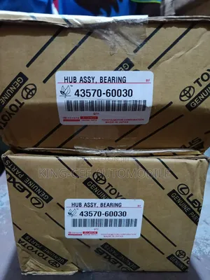 Front Hub Bearing Toyota Landcruiser 2008-2020, Lx570 2008-2020