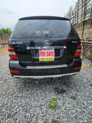 Mercedes-Benz M Class ML350 AWD 4MATIC 2009 Black