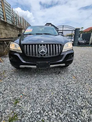 Mercedes-Benz M Class ML350 AWD 4MATIC 2009 Black