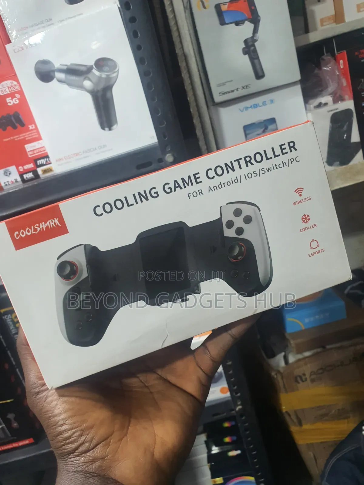 Coolshark Cooling Game Controller