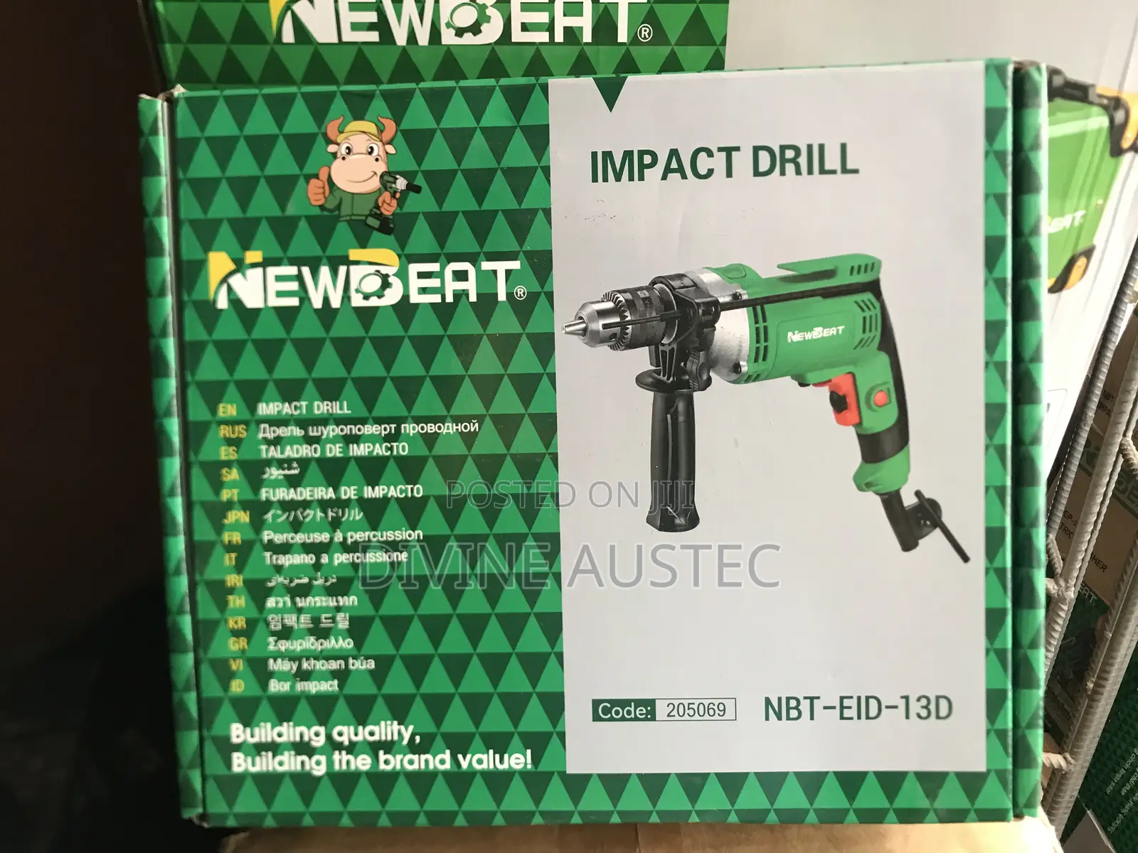 Electric Impact Drill 13mm