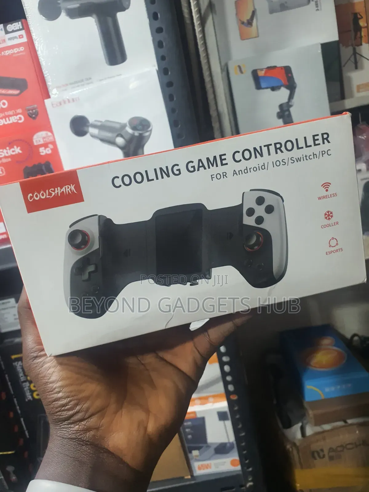 Coolshark Cooling Game Controller