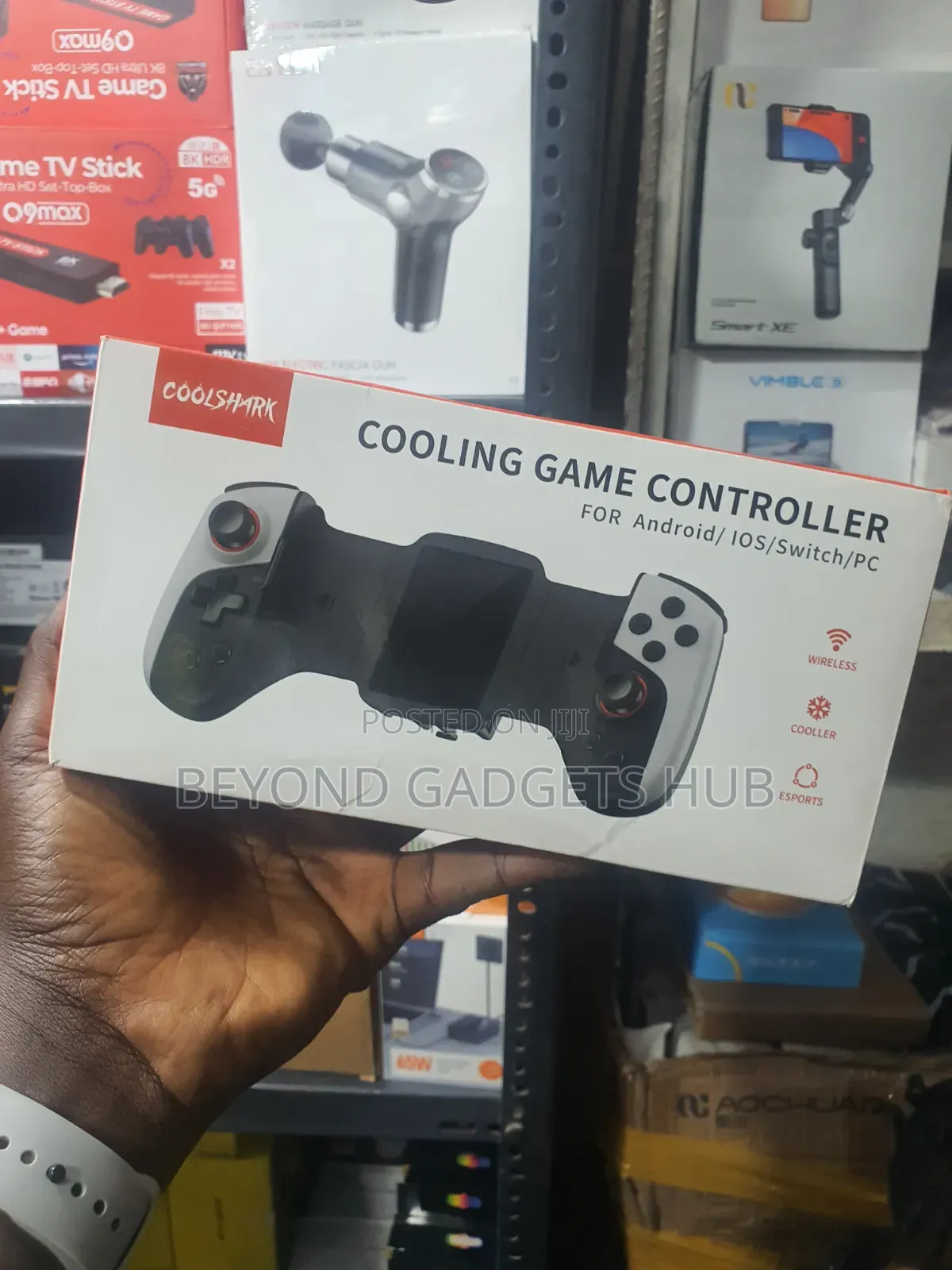Coolshark Cooling Game Controller