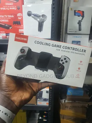 Coolshark Cooling Game Controller