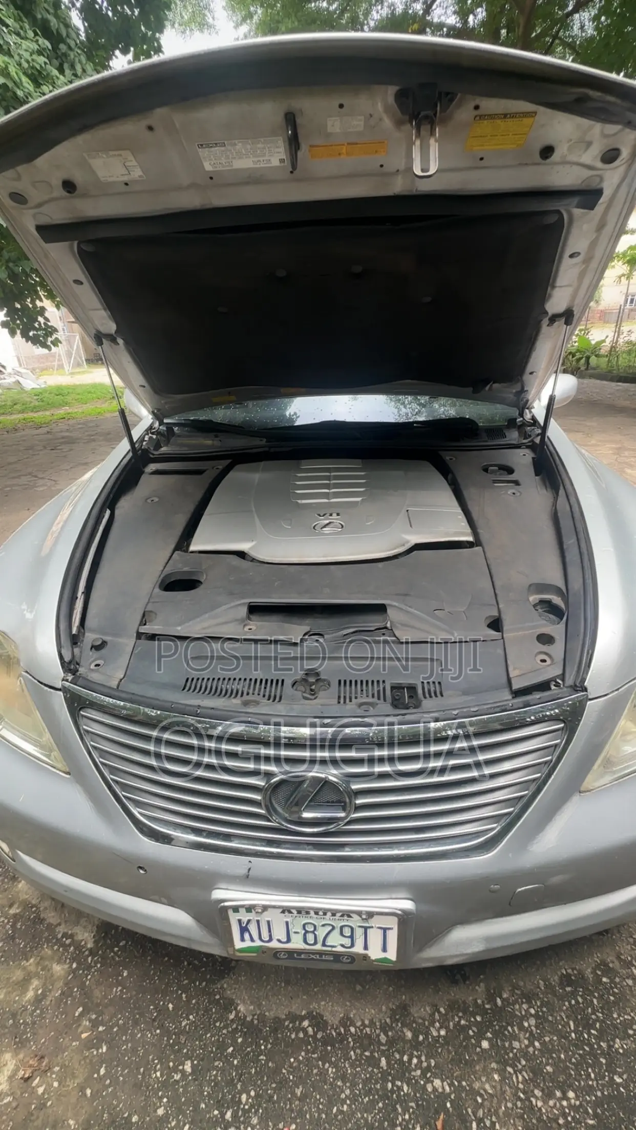Lexus LS 460 2009 Silver
