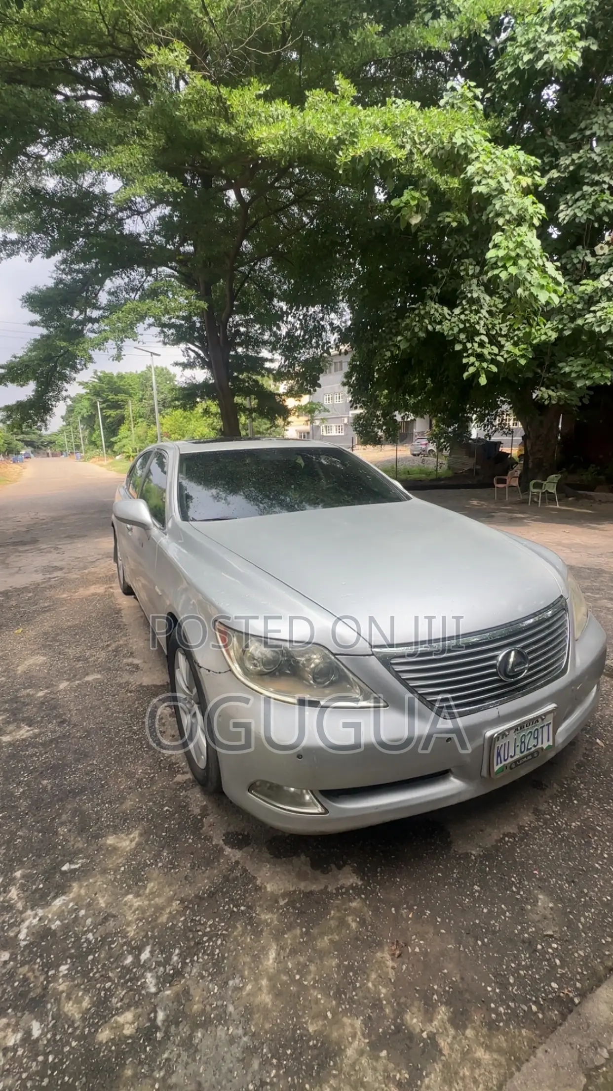 Lexus LS 460 2009 Silver