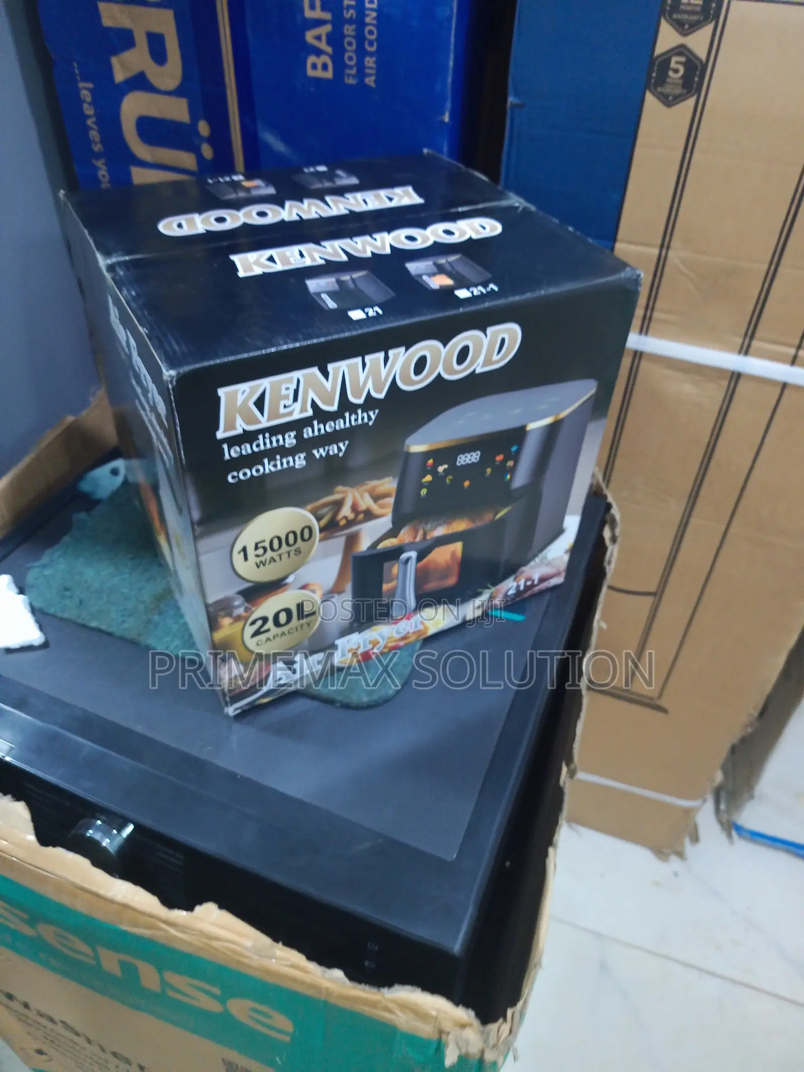 Massive Capacity, Maximum Crunch – Kenwood 20l