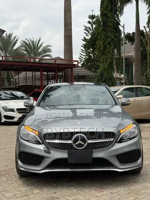 Mercedes-Benz C400 4Matic AWD Sedan (3.0L V6 7A) 2015 Gray