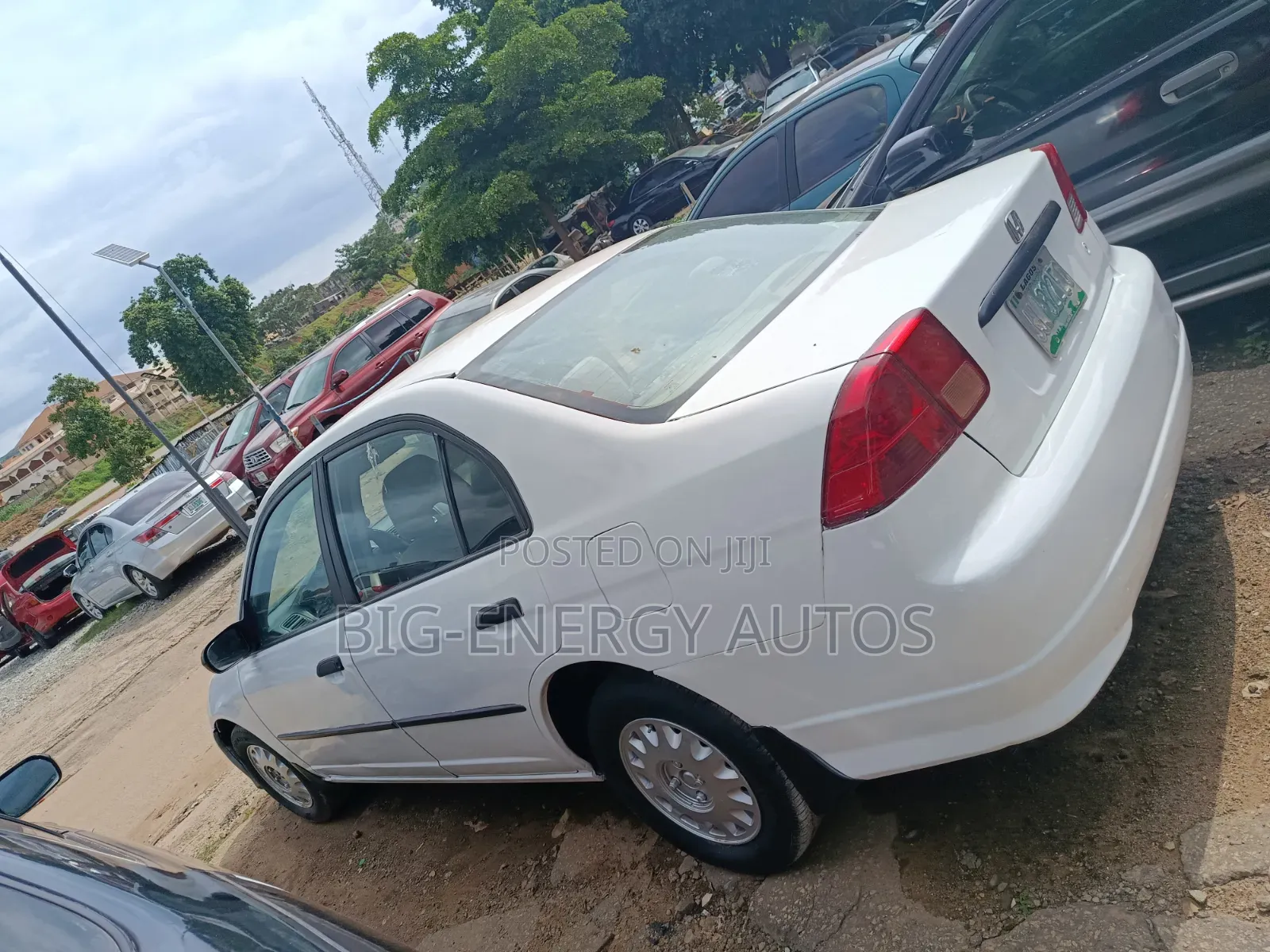 Honda Civic 2003 White