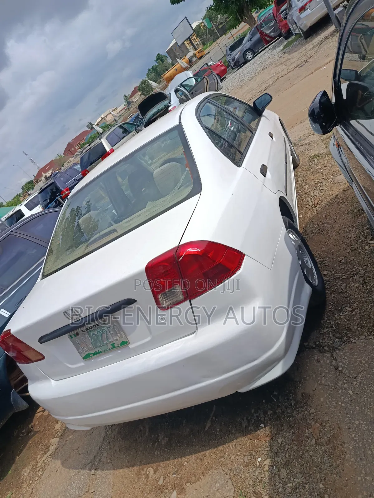Honda Civic 2003 White