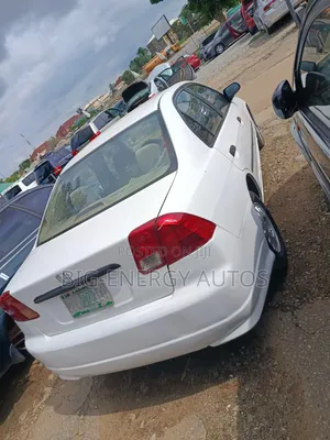 Honda Civic 2003 White