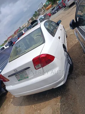 Honda Civic 2003 White
