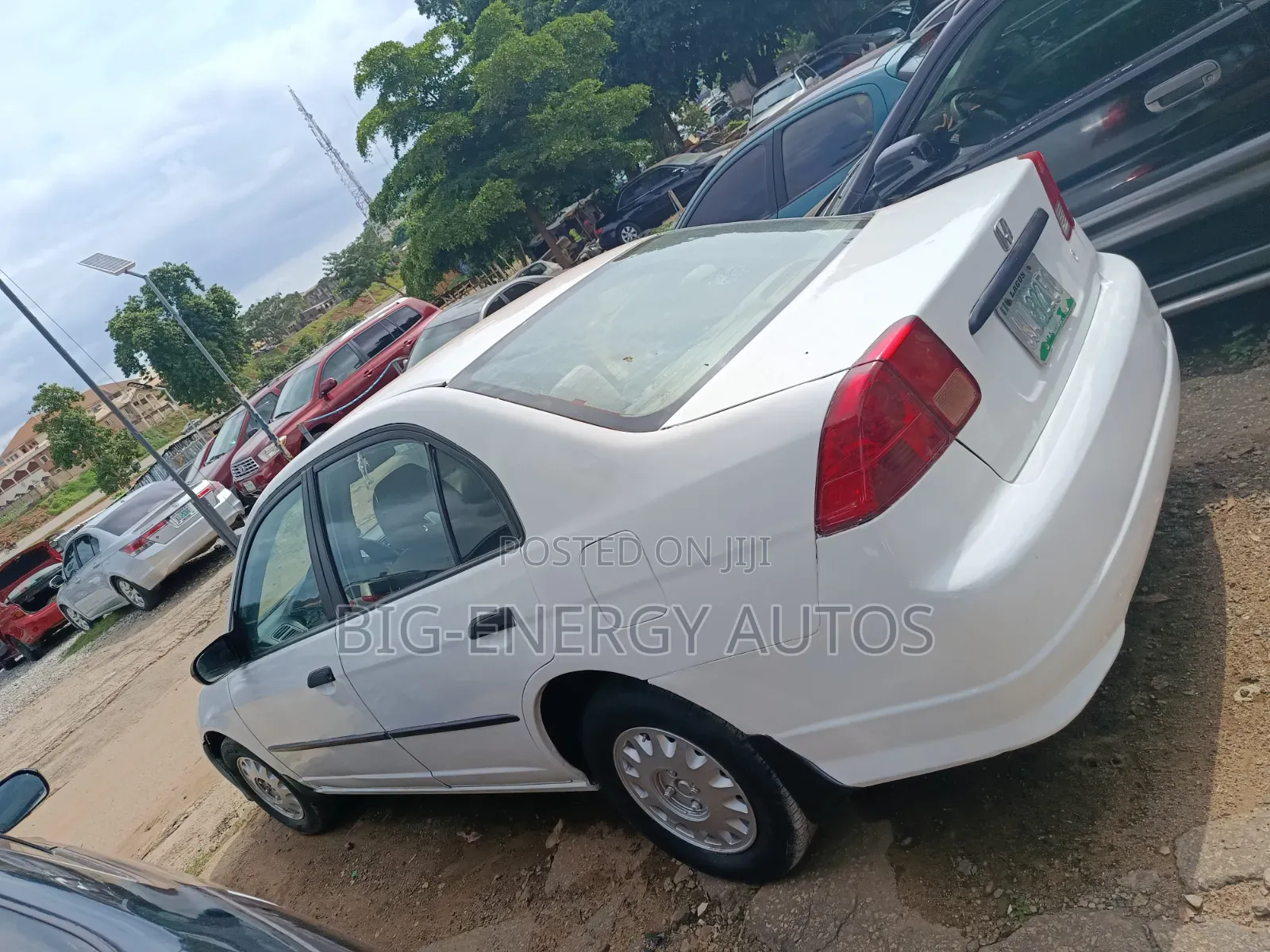 Honda Civic 2003 White