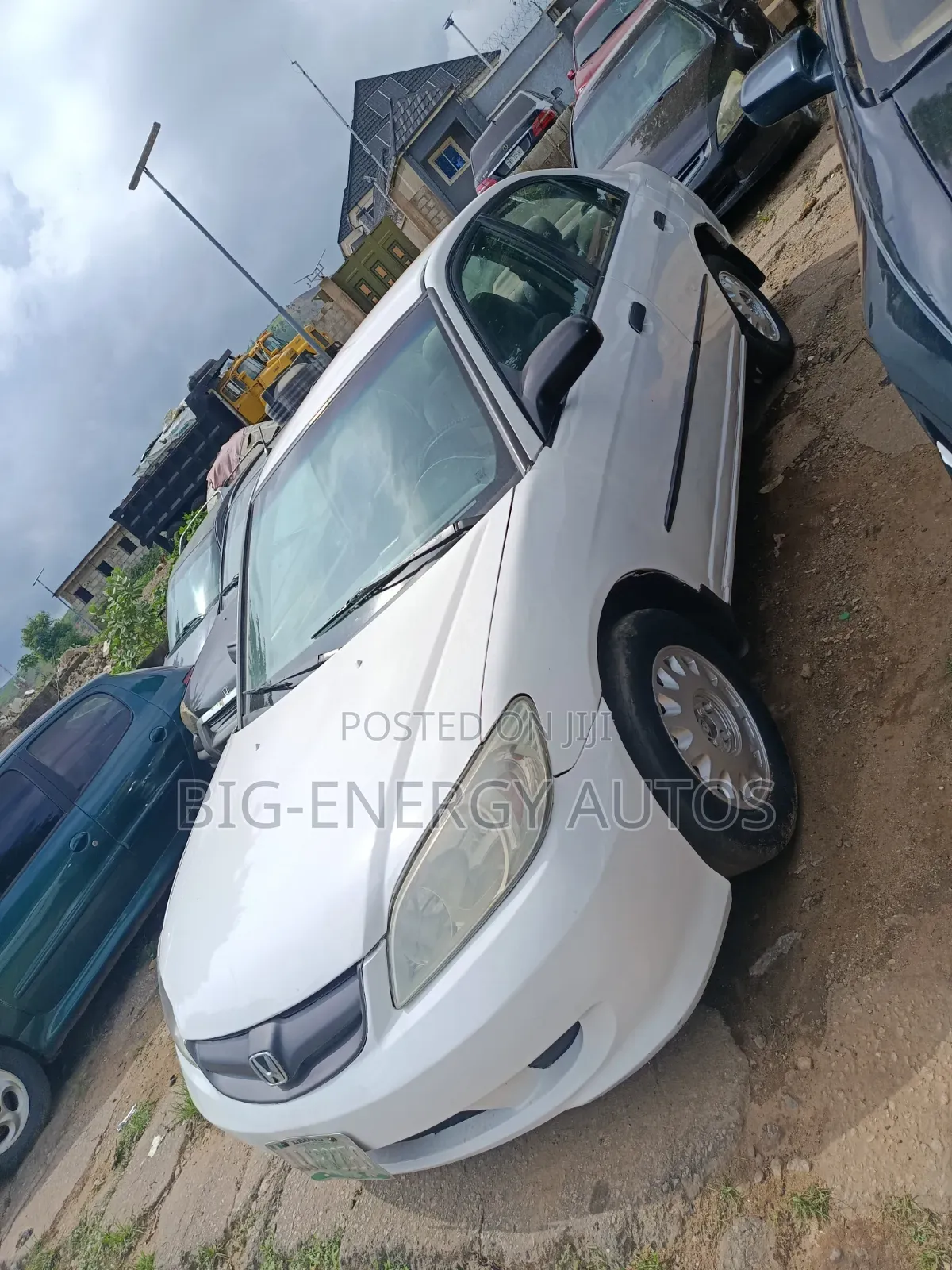 Honda Civic 2003 White