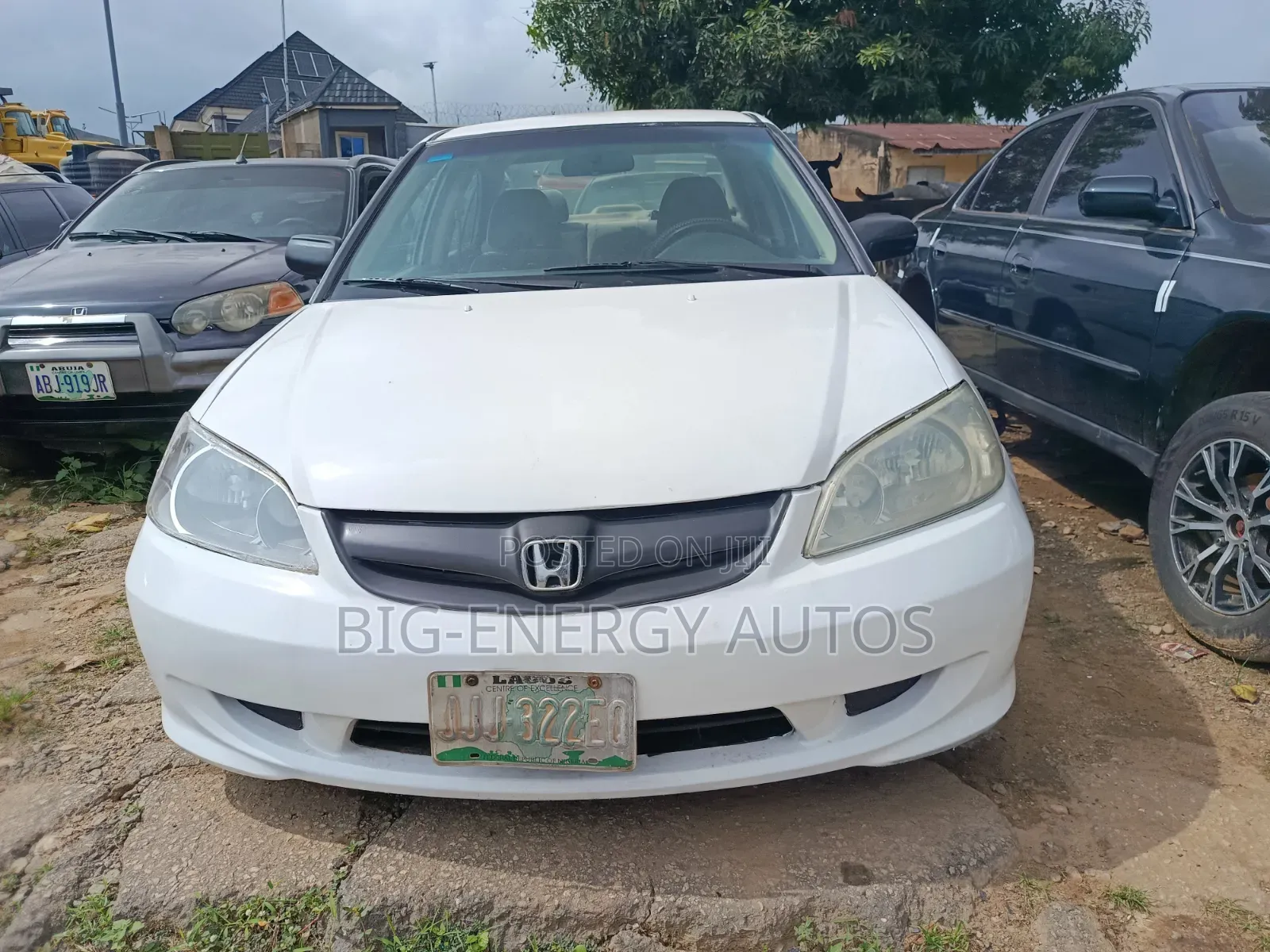 Honda Civic 2003 White