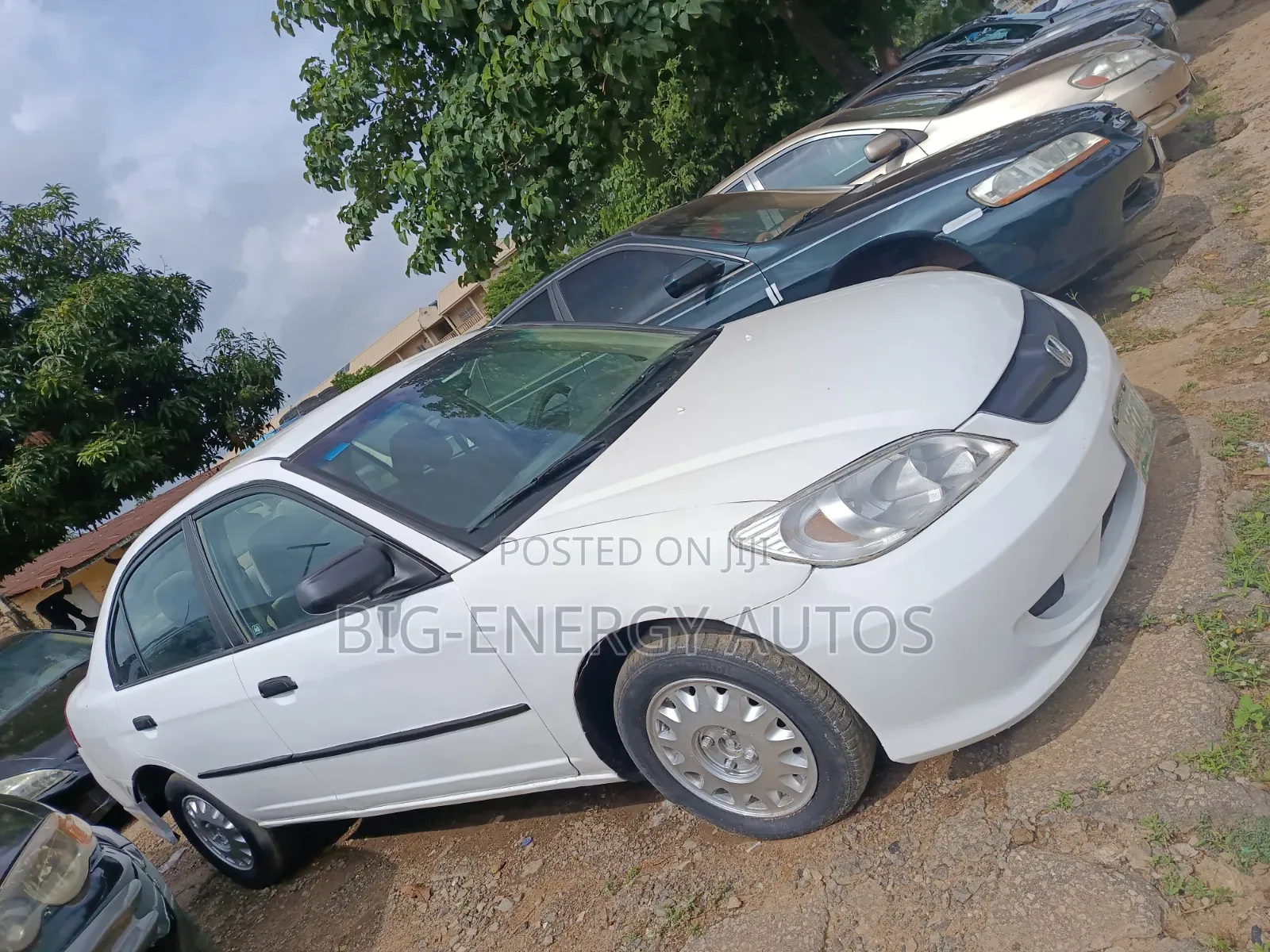 Honda Civic 2003 White