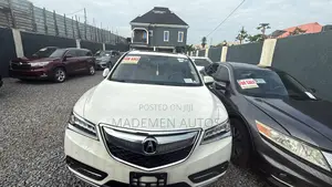 Acura MDX 2015 White