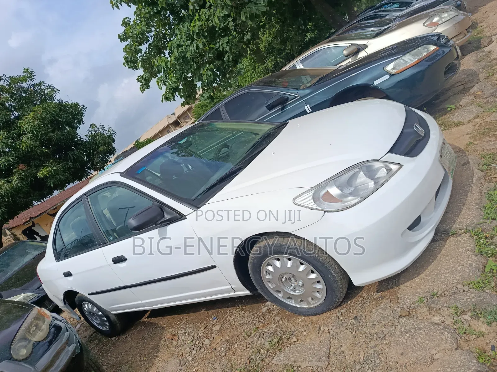 Honda Civic 2003 White