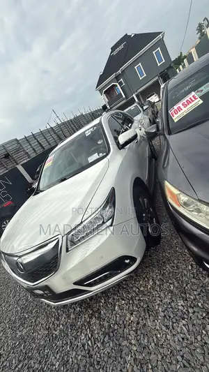Acura MDX 2015 White