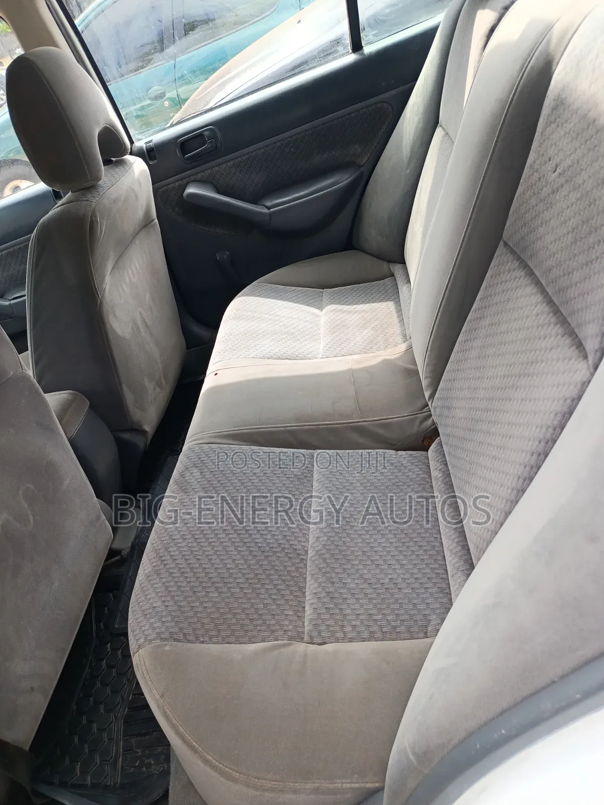 Honda Civic 2003 White