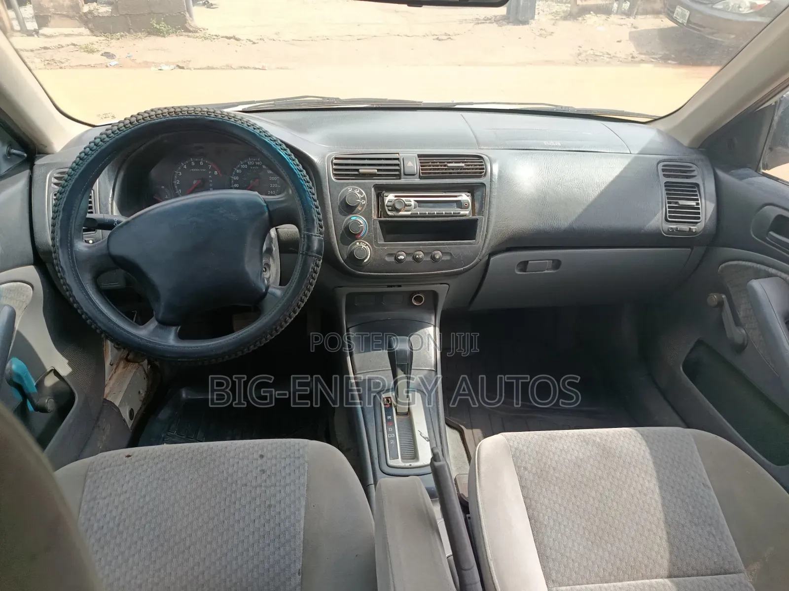 Honda Civic 2003 White