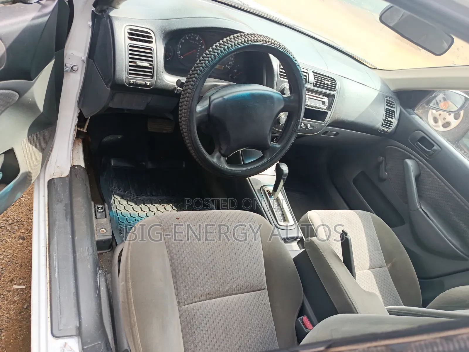 Honda Civic 2003 White