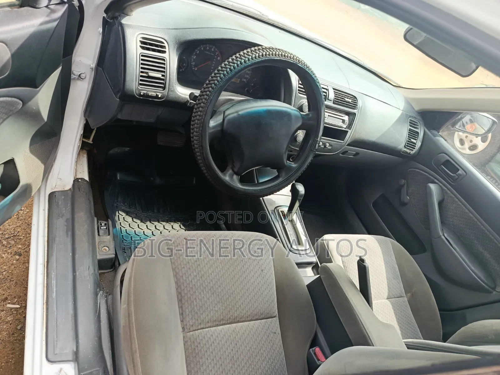 Honda Civic 2003 White