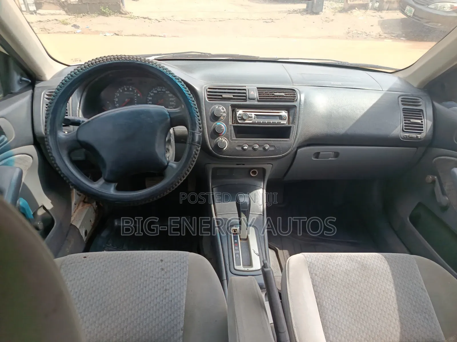Honda Civic 2003 White