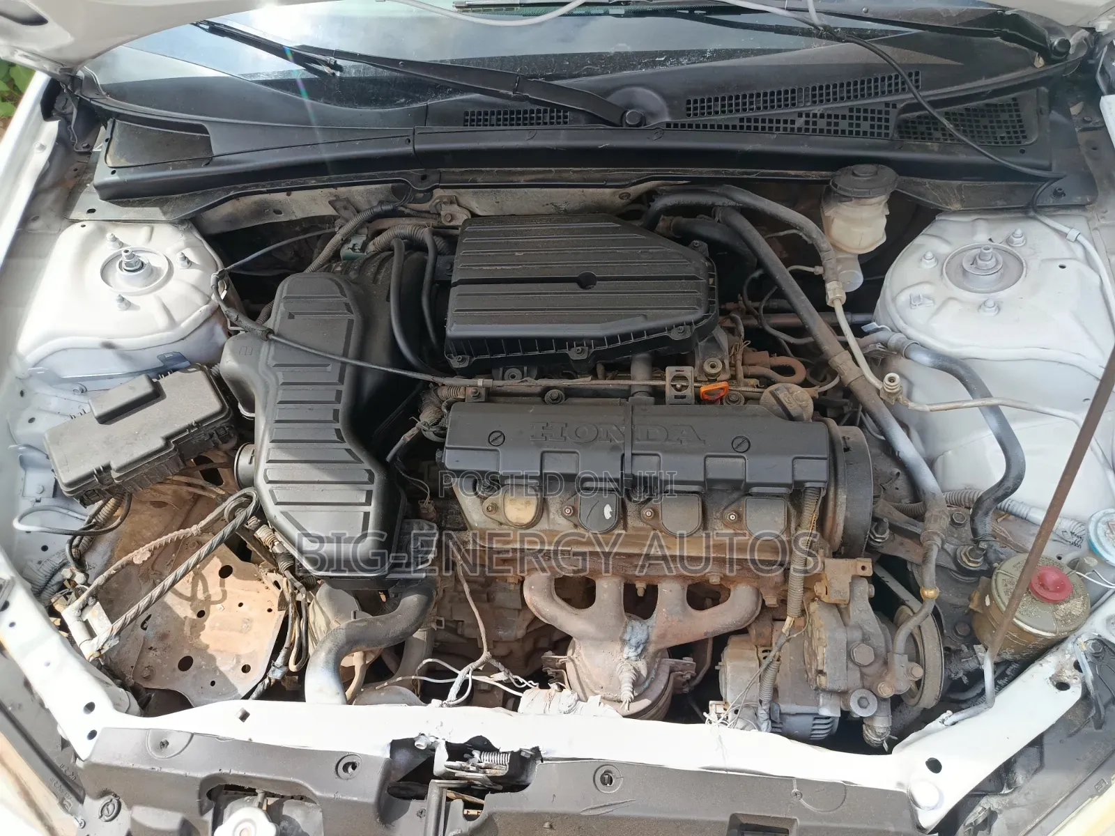Honda Civic 2003 White