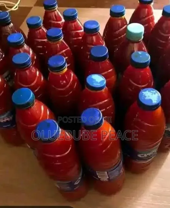 Premium Red Palm Oil – 25l, 5l 75cl Available