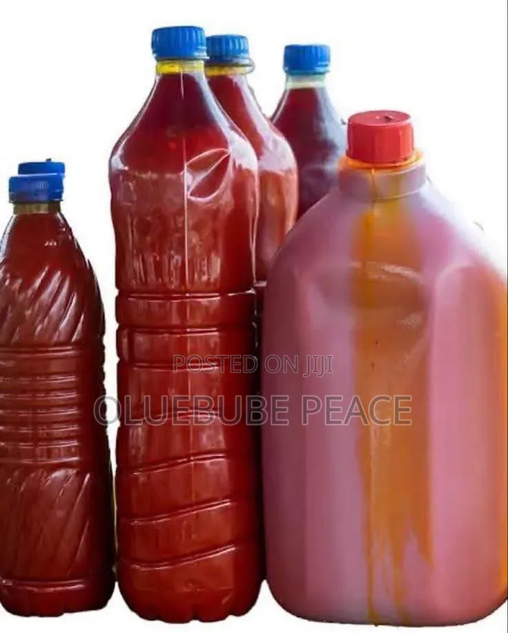 Premium Red Palm Oil – 25l, 5l 75cl Available