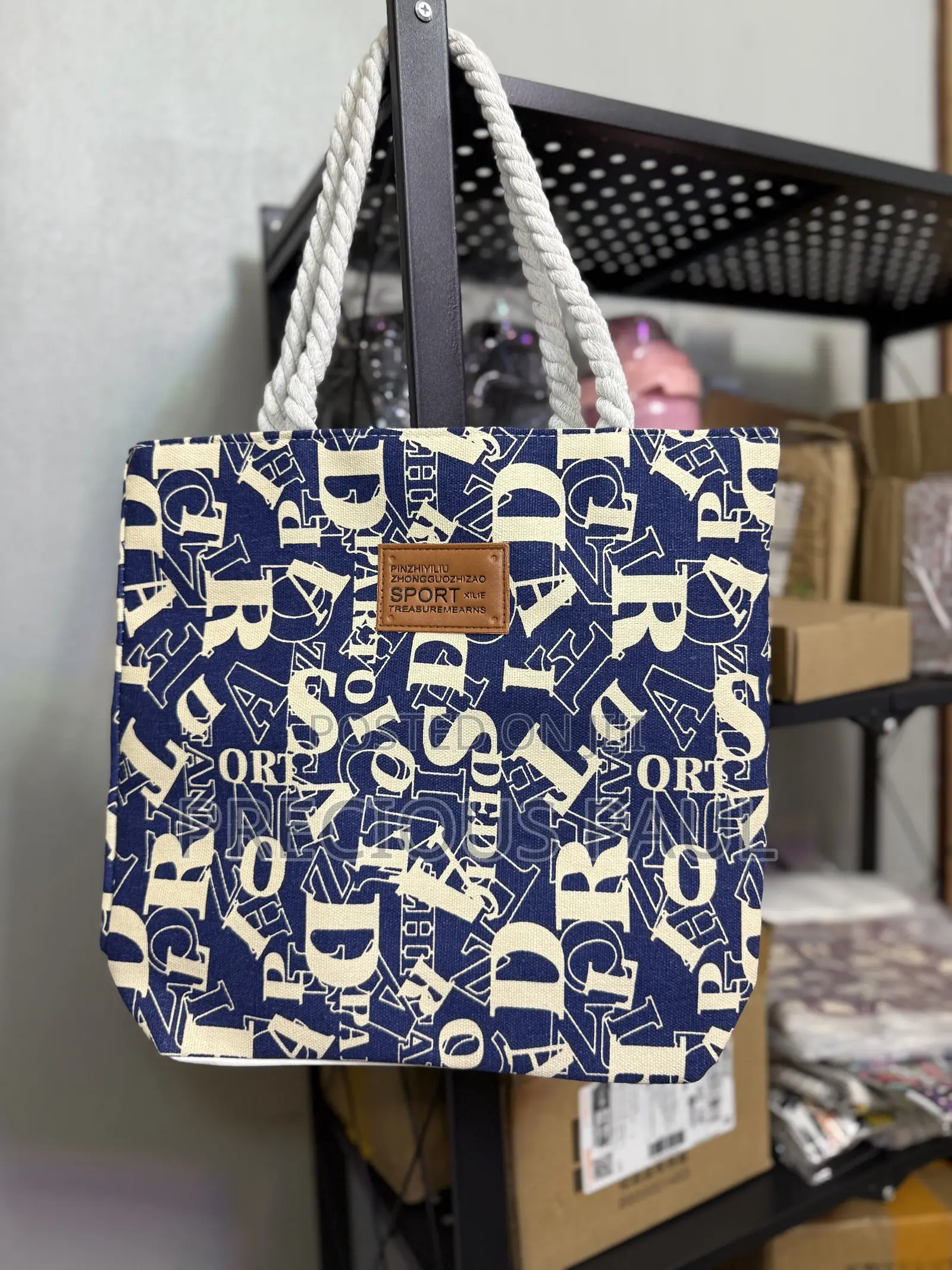 Korean Totebag