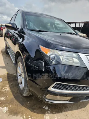 Acura MDX 2012 Black