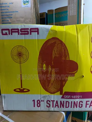 Qasa 18-Inch Ac Pedestal Cooling Fan