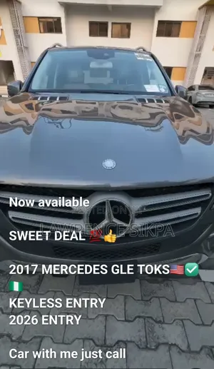 Mercedes-Benz GLE-Class 2017 Gray