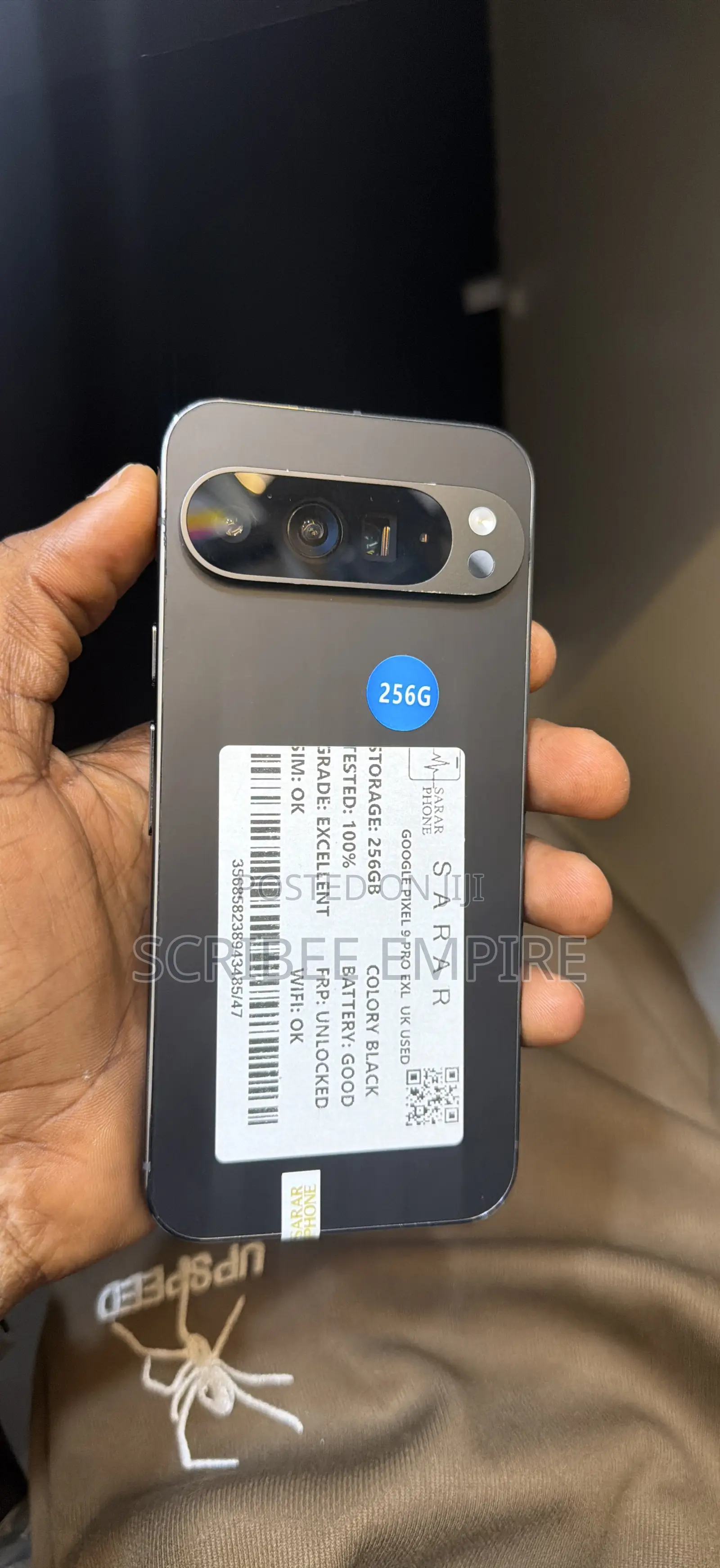 Google Pixel 9 Pro XL 256 GB Black