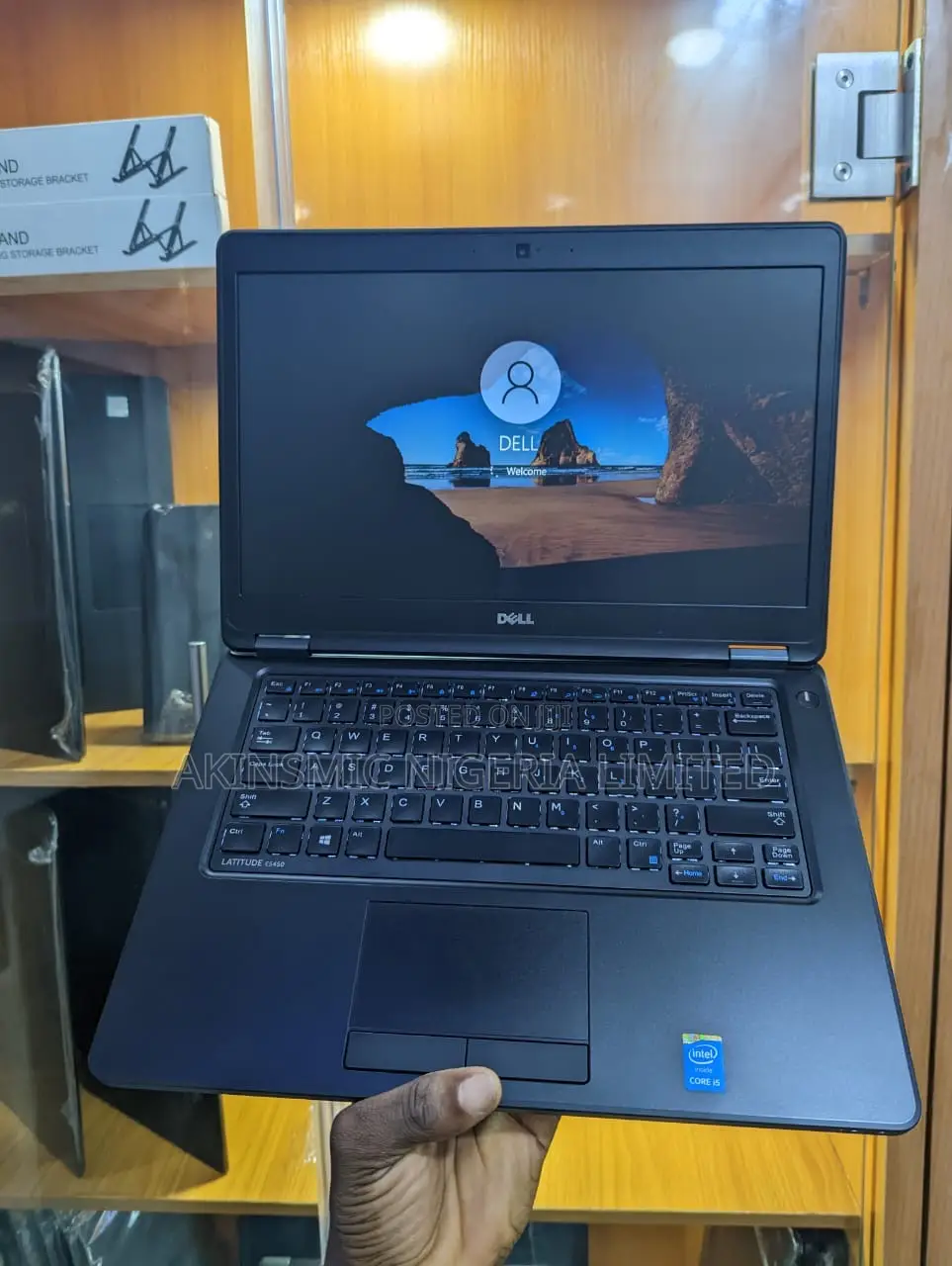 Laptop Dell Latitude 5450 8GB Intel Core i7 HDD 500GB