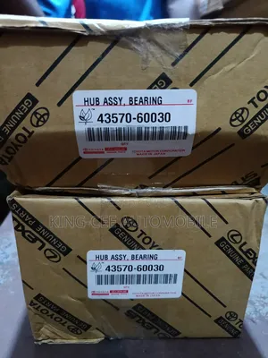 Front Hub Bearing Toyota Tundra and Sequoia 2008-2020