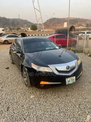 Acura TL 2009 Black
