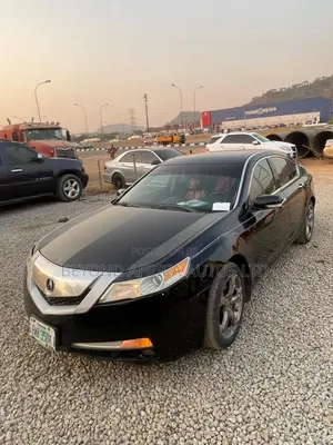 Acura TL 2009 Black