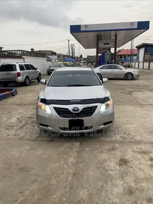Toyota Camry 2008 Silver