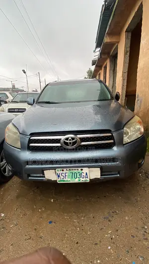 Toyota RAV4 2008 Blue