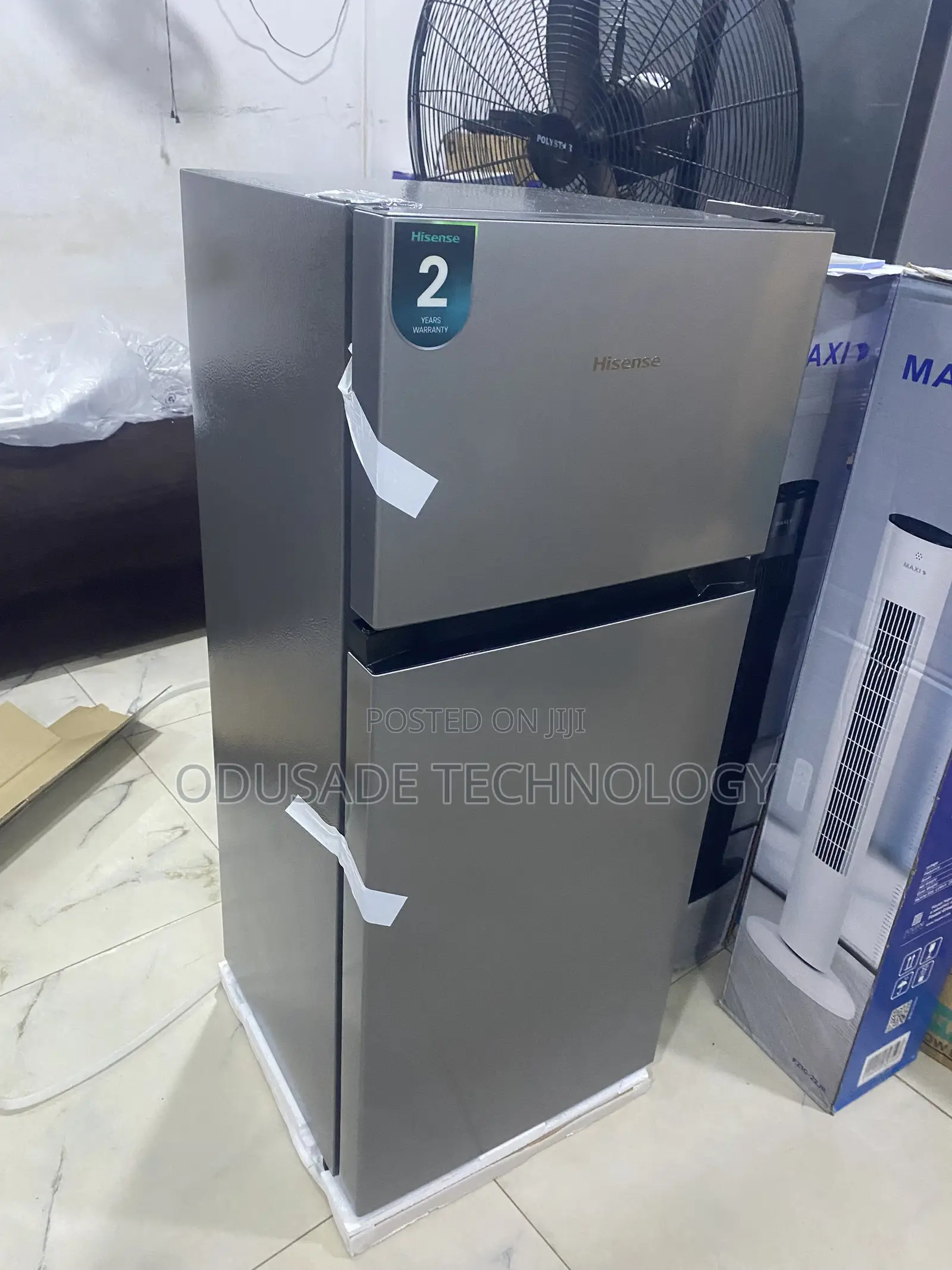 Hisense 172dr Refrigerator 124l Silver