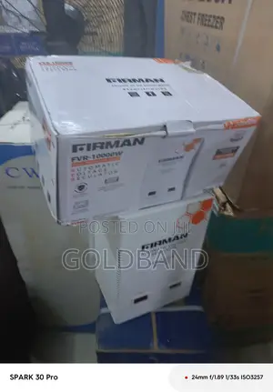Firman 10000w Voltage Control Wall Stabilizer