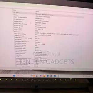 Laptop Alienware 16GB Intel Core 7 SSD 1T