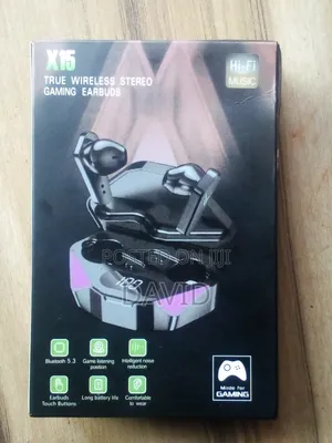 X15 Gaming Earbuds - Brand New