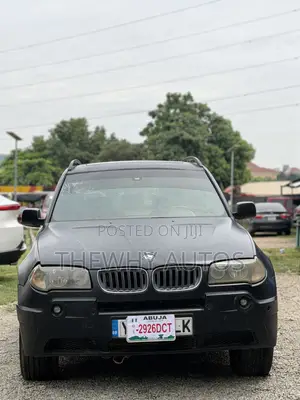 BMW X3 2.5i 2005 Black