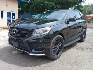 Mercedes-Benz GLE-Class 2016 Black