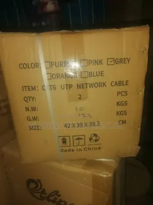 Eclipse Cat6 Utp Cable